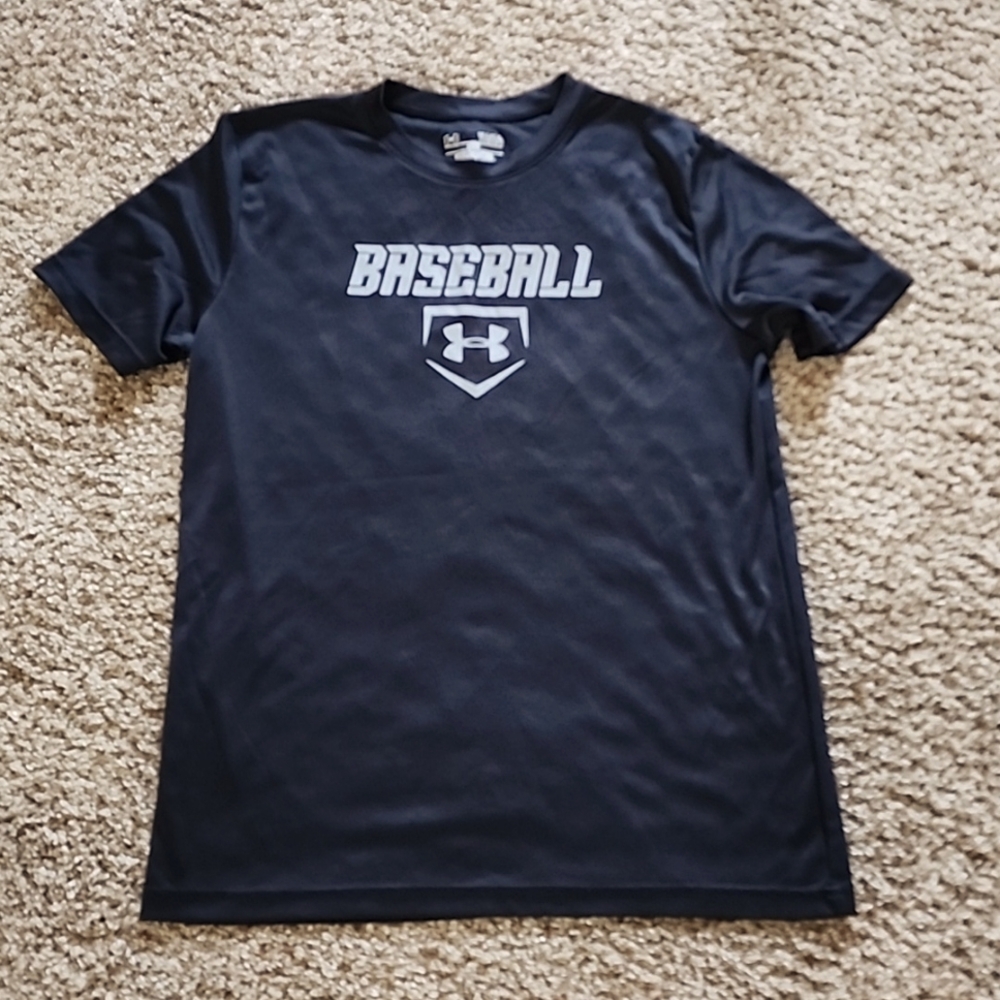 Boys Baseball UA T-shirt